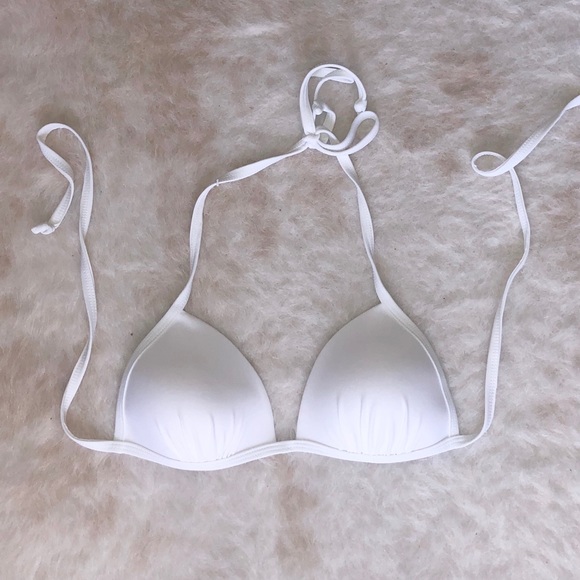 💛2/$20! NEVER WORN white bathing suit top - Picture 1 of 2